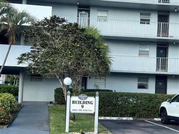 2861 NW 47th Ter, Unit 104B, Fort Lauderdale, FL 33313
