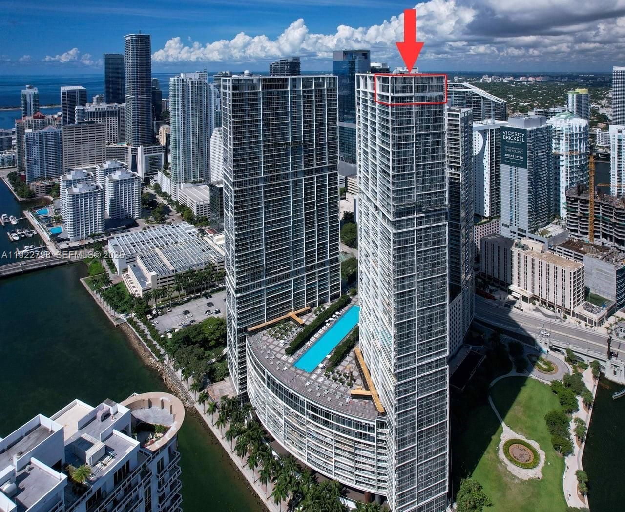 465 Brickell Ave, Unit 5701, Miami, FL 33131 Photo