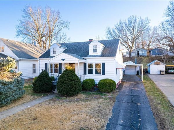 3214 Penn Street, St Joseph, MO 64507