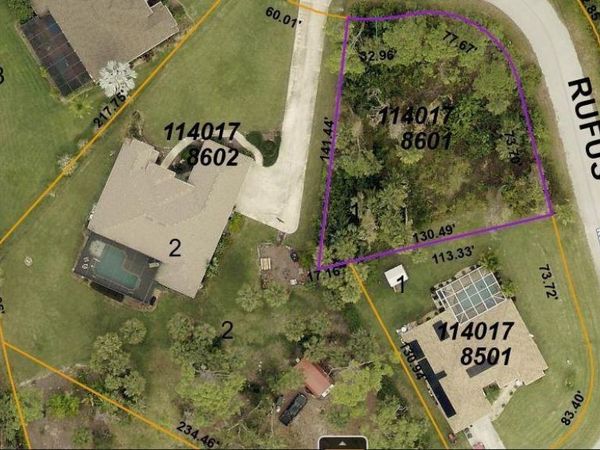 RUFUS ROAD, NORTH PORT, FL 34288