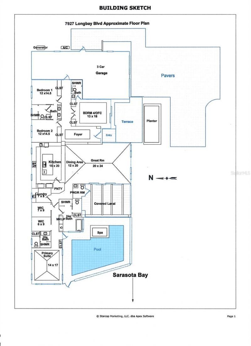 7927 Longbay Boulevard, Sarasota, FL 34243 Photo