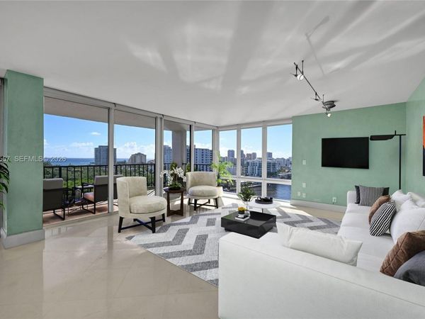 936 Intracoastal Dr, Unit 15H, Fort Lauderdale, FL 33304
