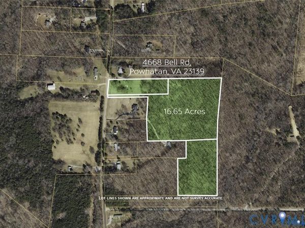 4668 Bell Road, Powhatan, VA 23139