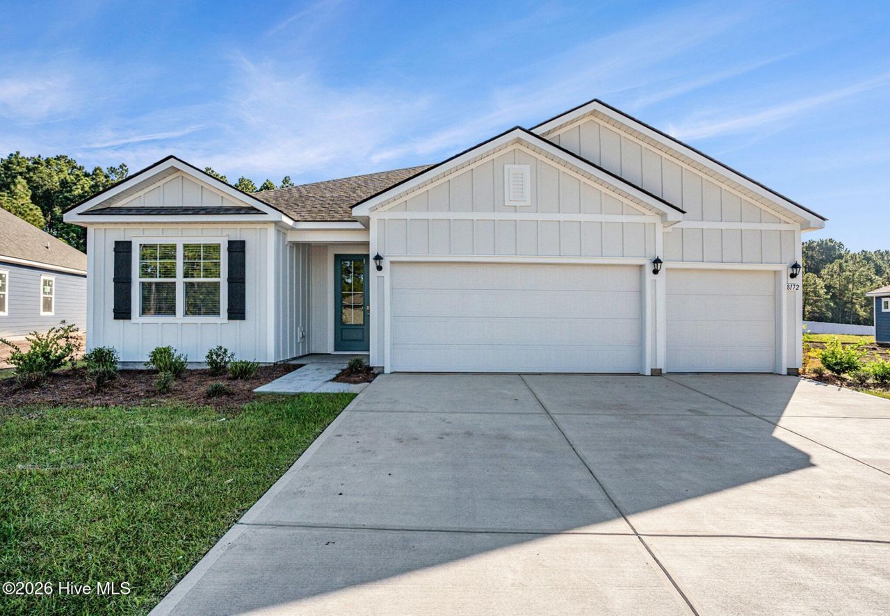 565 High Ridge Road, Lot 114, Navassa, NC 28451 Main Photo