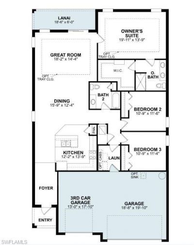 257 Moonlit Lake Trl, Lehigh Acres, FL 33936 Photo