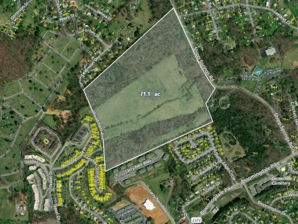 Tbd Shipp Springs Road, Kingsport, TN 37660