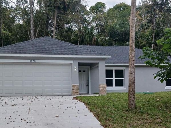 5373 PARK AVENUE, DE LEON SPRINGS, FL 32130