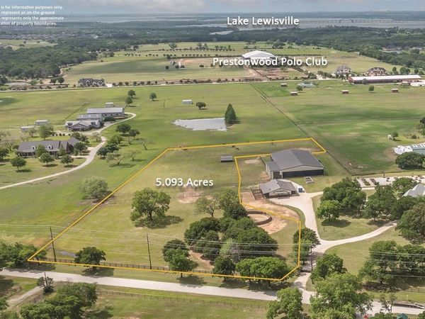 5.093 AC McCormick Road, Oak Point, TX 75068