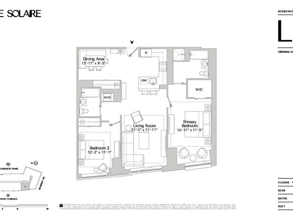 20 RIVER Terrace, Unit 8L, Manhattan, NY 10282