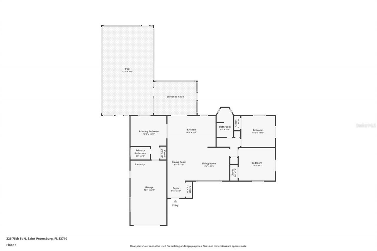 226 75th Street N, Saint Petersburg, FL 33710 Photo