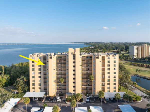 2616 COVE CAY DRIVE, Unit 802, CLEARWATER, FL 33760