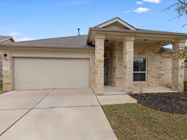 2228 Singletree BND, Georgetown, TX 78628