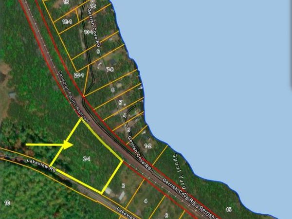 Map 3 Lot 2-1 Lake View Rd Road, Lake View Plt, ME 04463