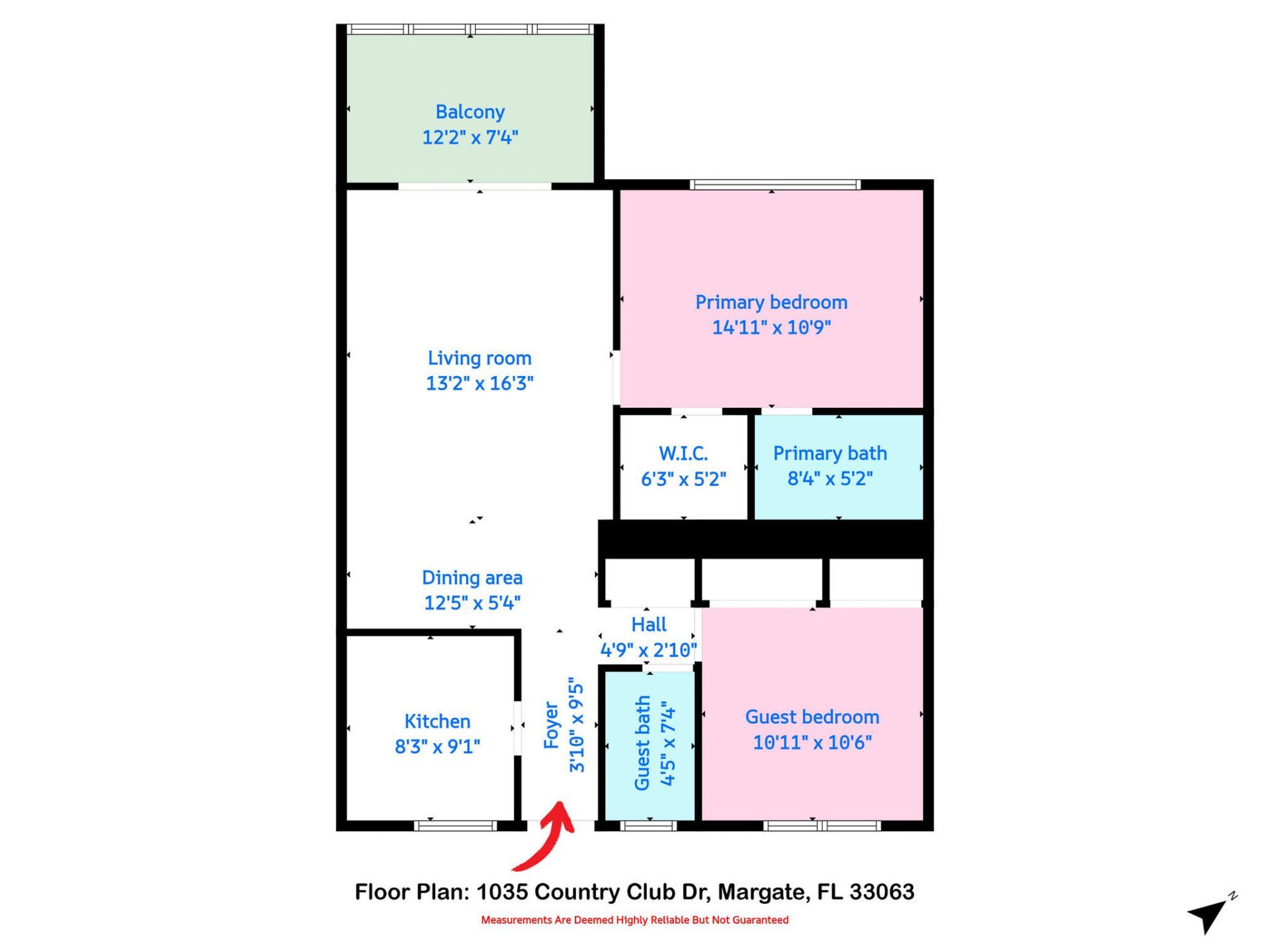 1035 Country Club Drive, Unit 407, Margate, FL 33063 Photo