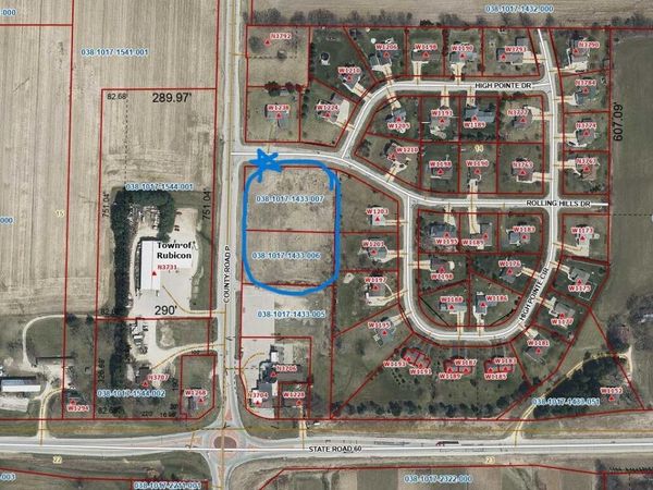 Lt2 Rolling Hills Dr, Unit Lt3, Rubicon, WI 53078