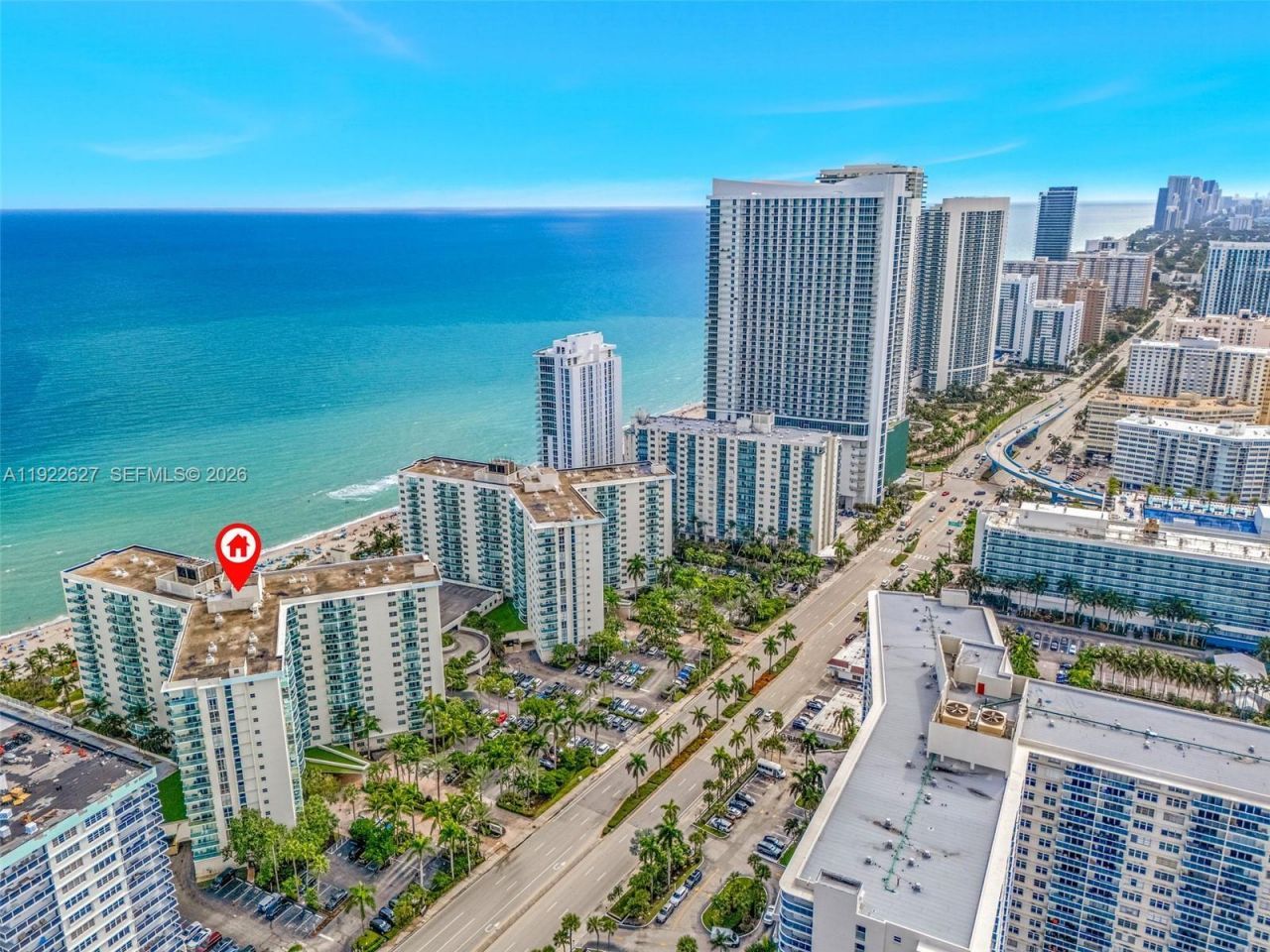 3801 S Ocean Dr, Unit 7V, Hollywood, FL 33019 Photo