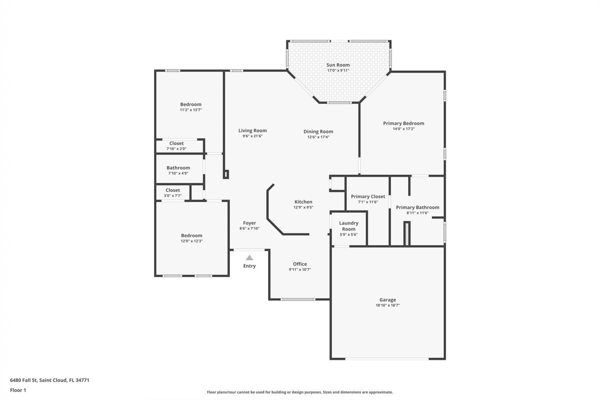 6480 Fall Street, Saint Cloud, FL 34771 Photo