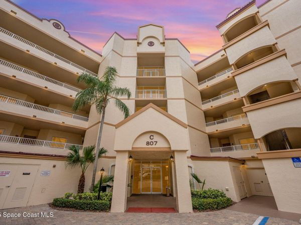 807 Mystic Dr, Unit #C-210, Cape Canaveral, FL 32920
