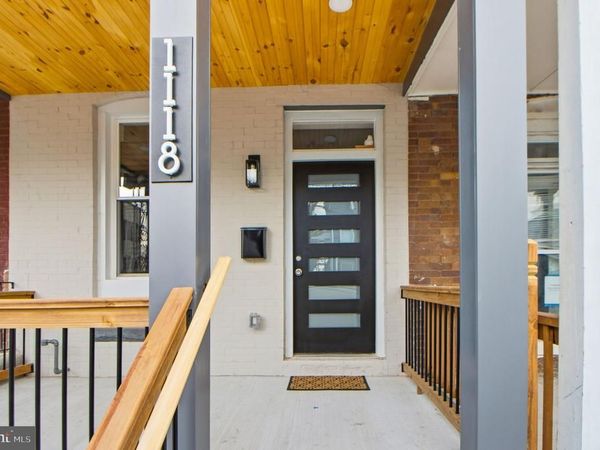 1118 MONTPELIER STREET, BALTIMORE, MD 21218