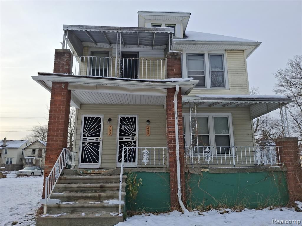 253 Grove Street, Highland Park, MI 48203 Main Photo