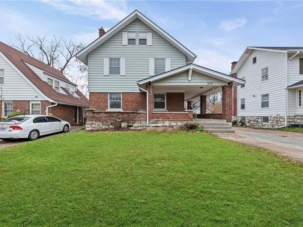 309 N VAN BRUNT Boulevard, Kansas City, MO 64123