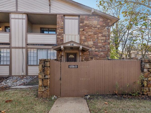 6526 S Memorial Drive, Unit D, Tulsa, OK 74133