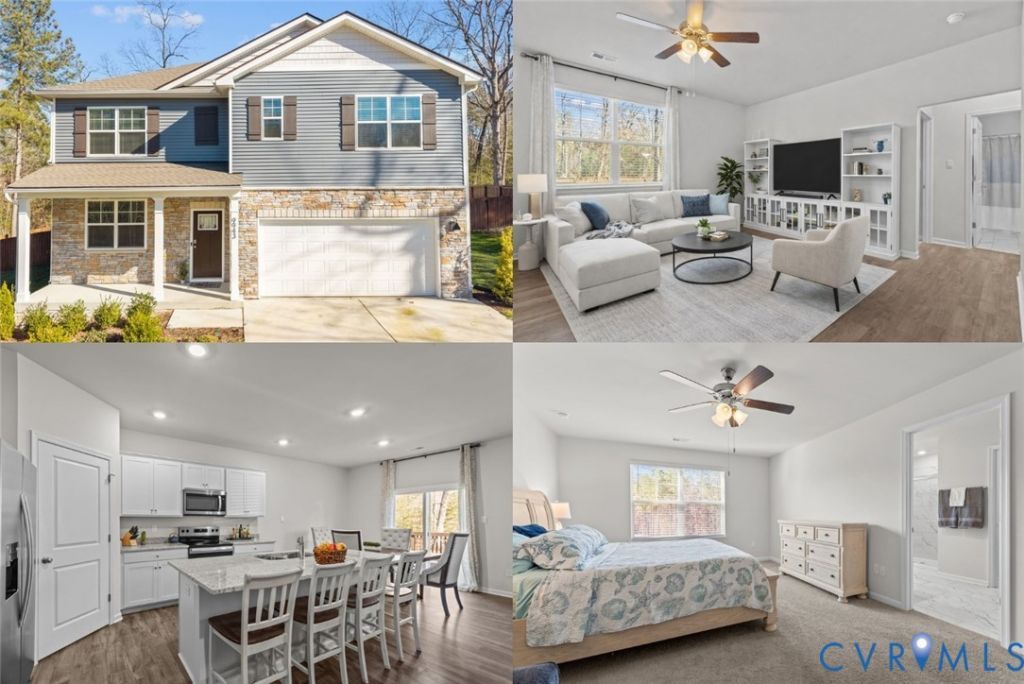 9943 Peacefield Lane, South Chesterfield, VA 23803 Main Photo