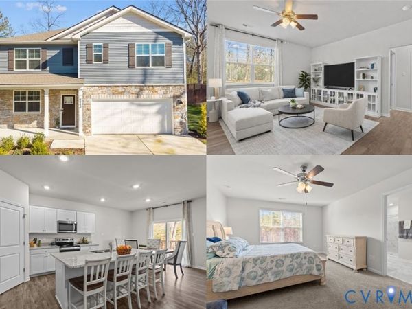 9943 Peacefield Lane, South Chesterfield, VA 23803