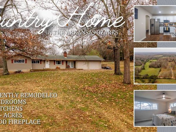 390 Hidden Hill Road, Mammoth Spring, AR 72554