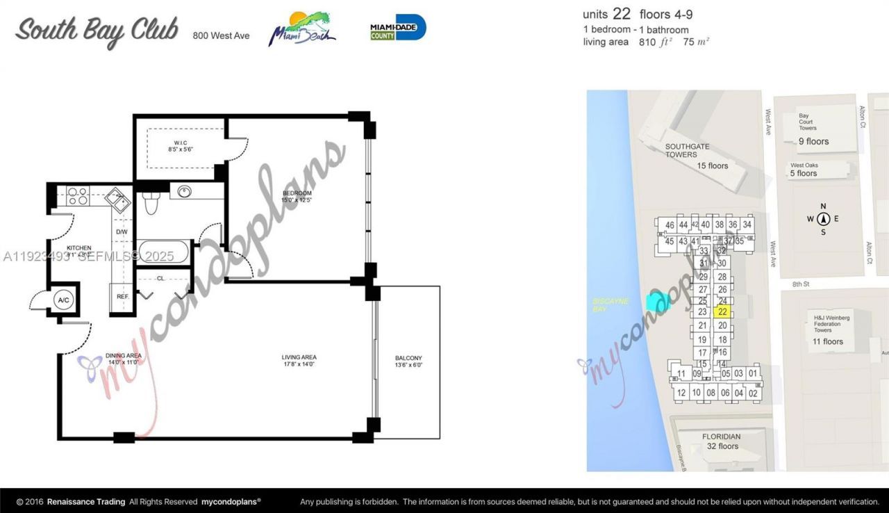 800 West Ave, Unit 722, Miami Beach, FL 33139 Photo