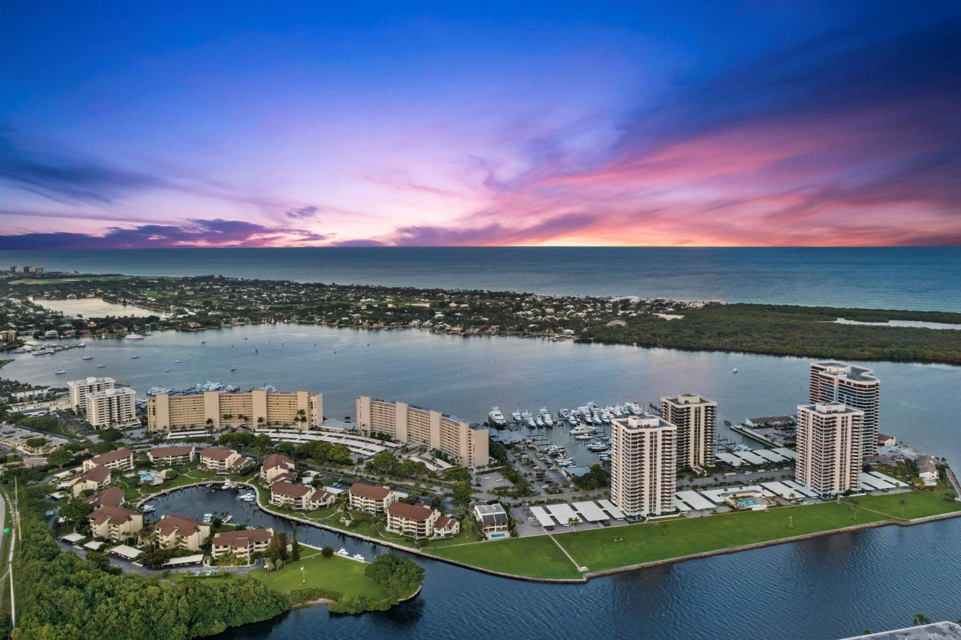 1100 Marine Way, Unit A3l + Boat, North Palm Beach, FL 33408 Photo