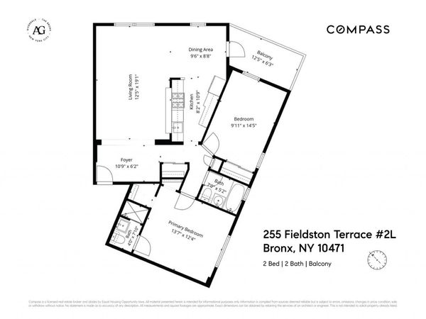 255 Fieldston Terrace, Unit 2L, Bronx, NY 10471