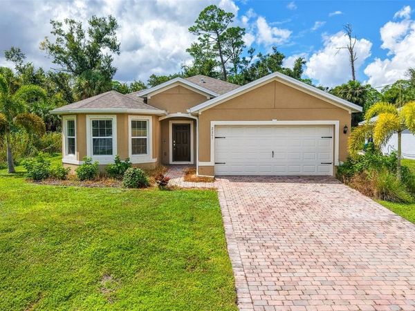 2261 BARRISTER STREET, NORTH PORT, FL 34288