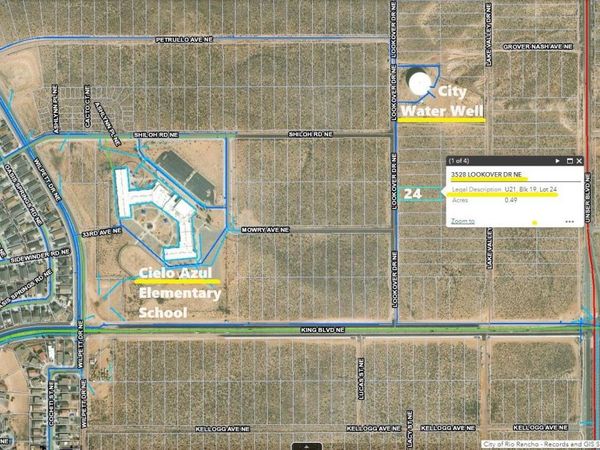 3600 Lookover Drive NE, Rio Rancho, NM 87144