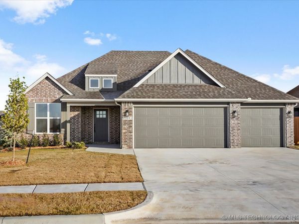 23091 E 107th Street S, Broken Arrow, OK 74014