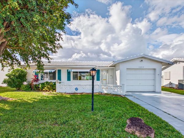 2003 SW 17th Street, Boynton Beach, FL 33426