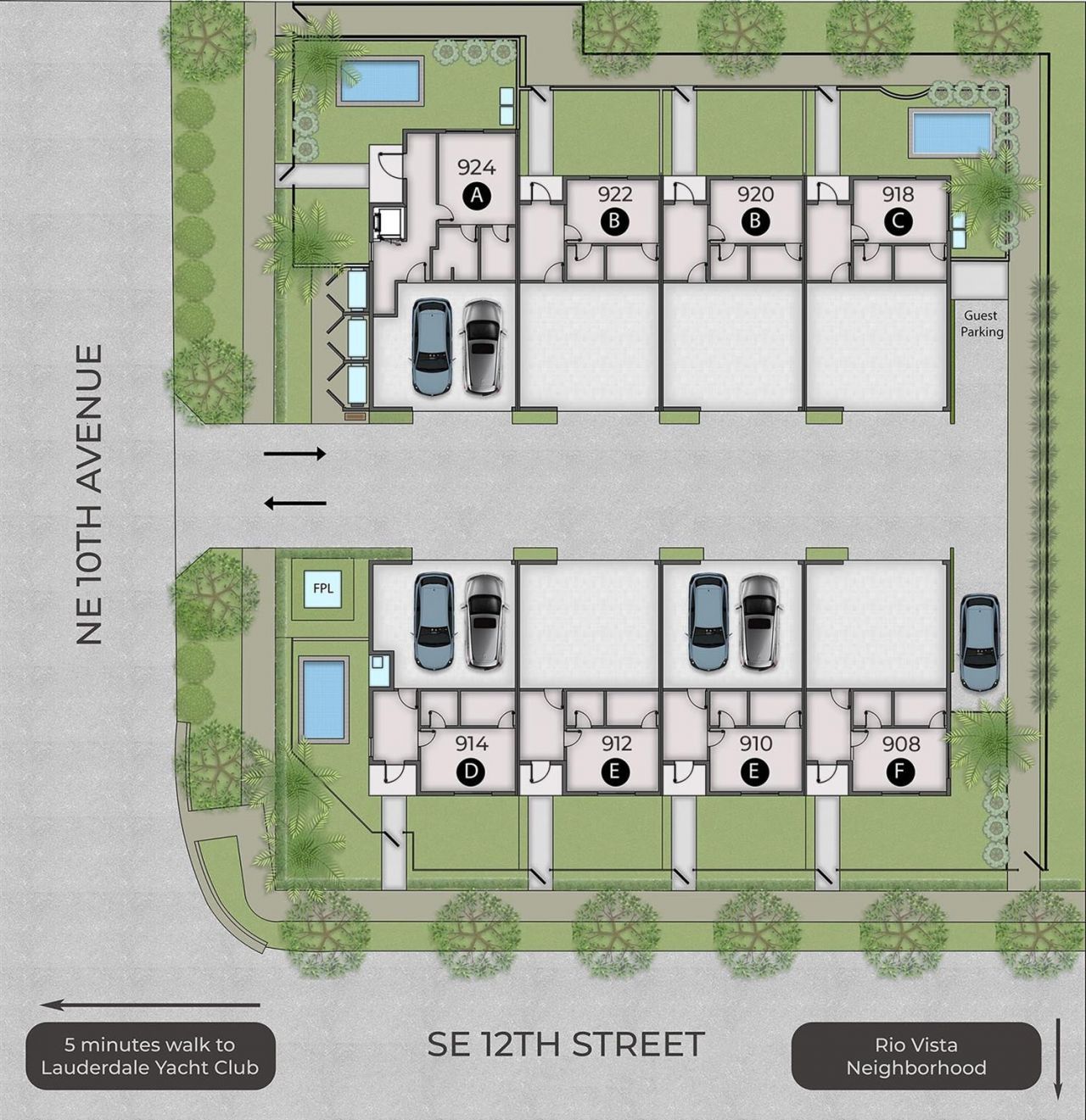 922 SE 12th Street, Unit 922, Fort Lauderdale, FL 33316 Photo