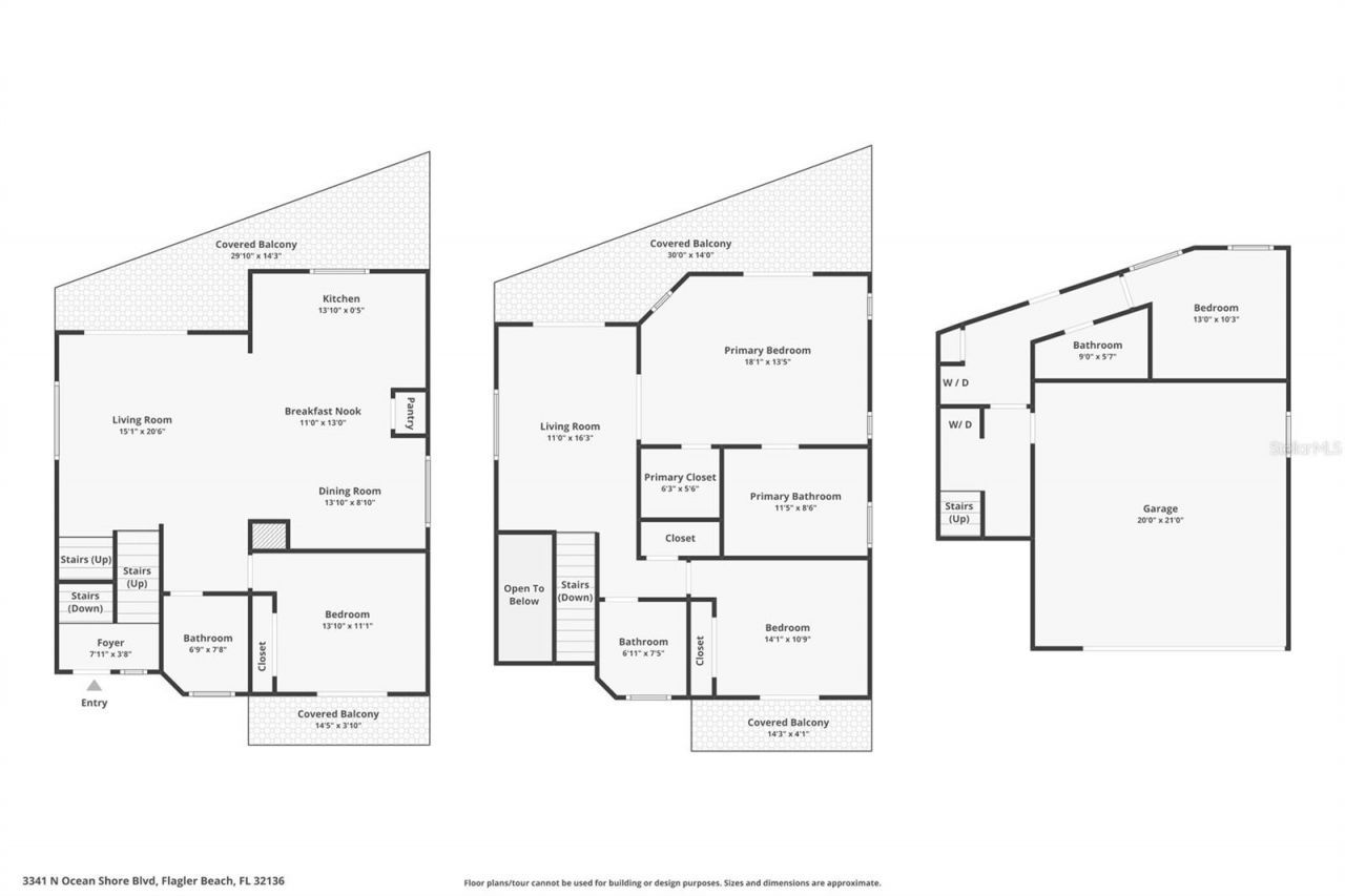 3341 N Ocean Shore Boulevard, Flagler Beach, FL 32136 Photo