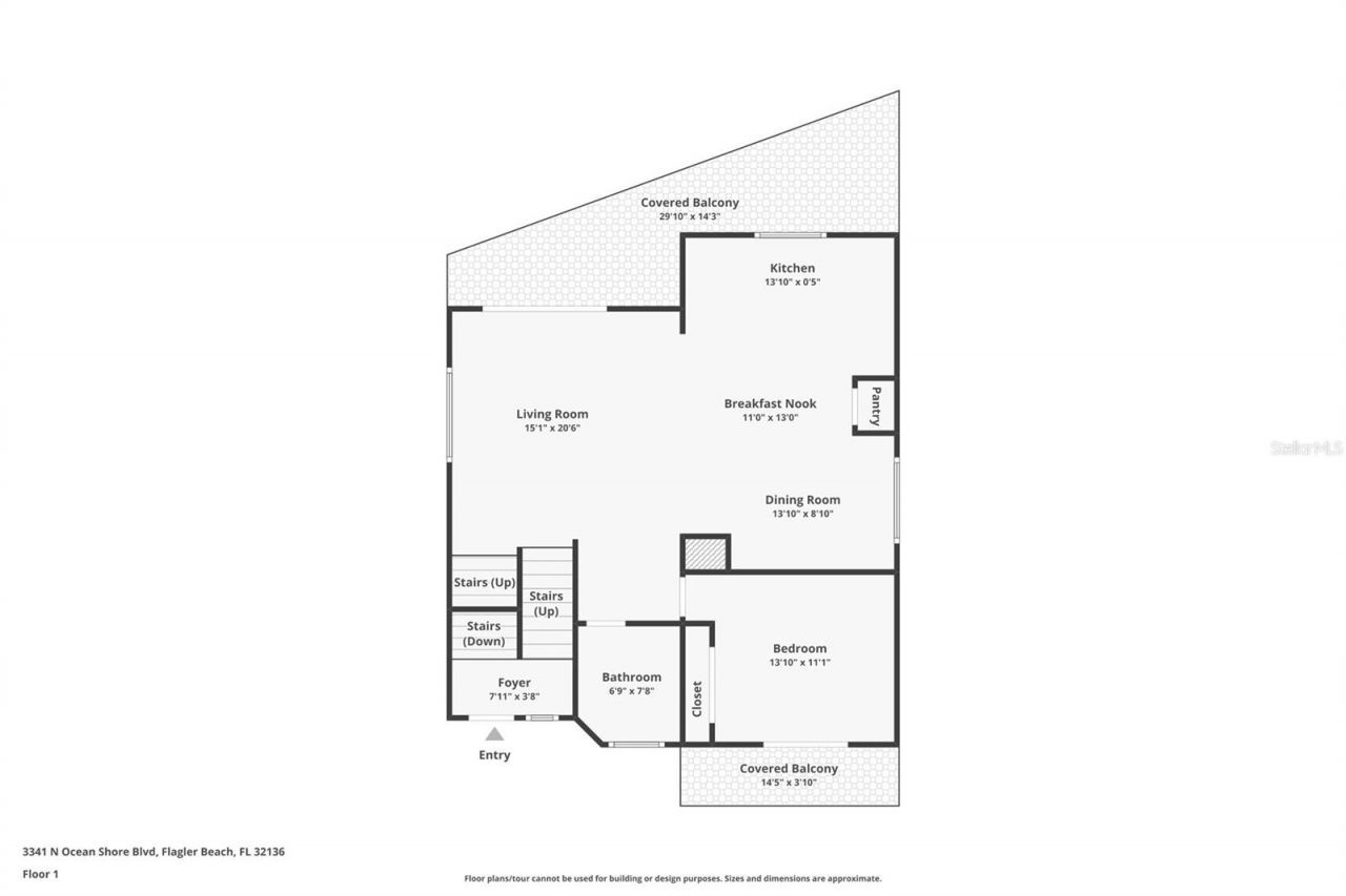 3341 N Ocean Shore Boulevard, Flagler Beach, FL 32136 Photo