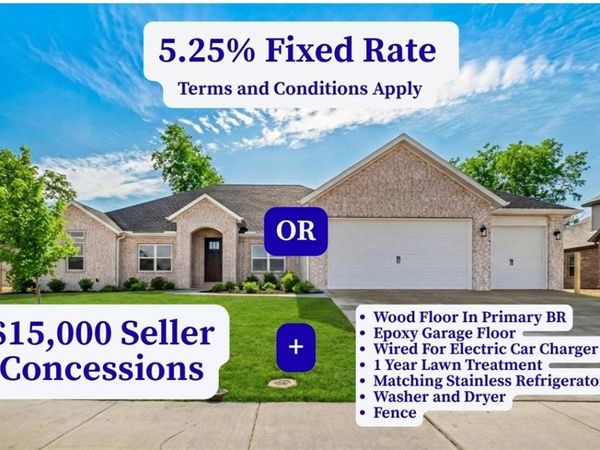 1311 Greyback Lane, Centerton, AR 72719
