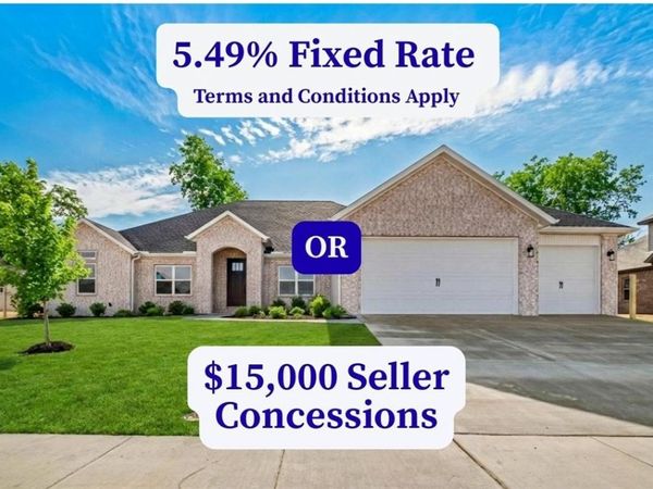 1311 Greyback Lane, Centerton, AR 72719