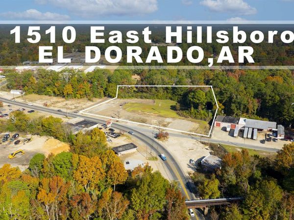 1510 E Hillsboro St, El Dorado, AR 71730
