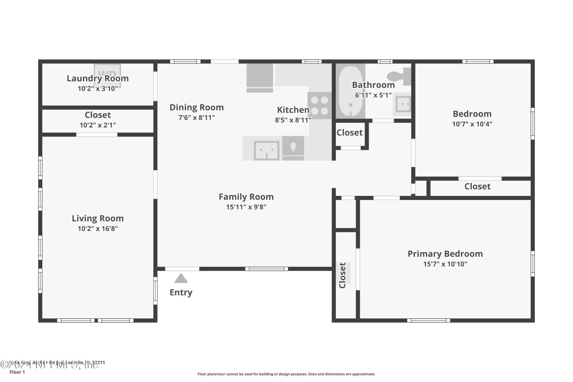 1268 King Arthur Road, Jacksonville, FL 32211 Photo