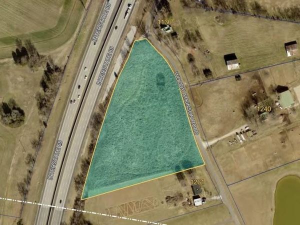 0 Woody Atkinson Road , Woodburn, KY 42170