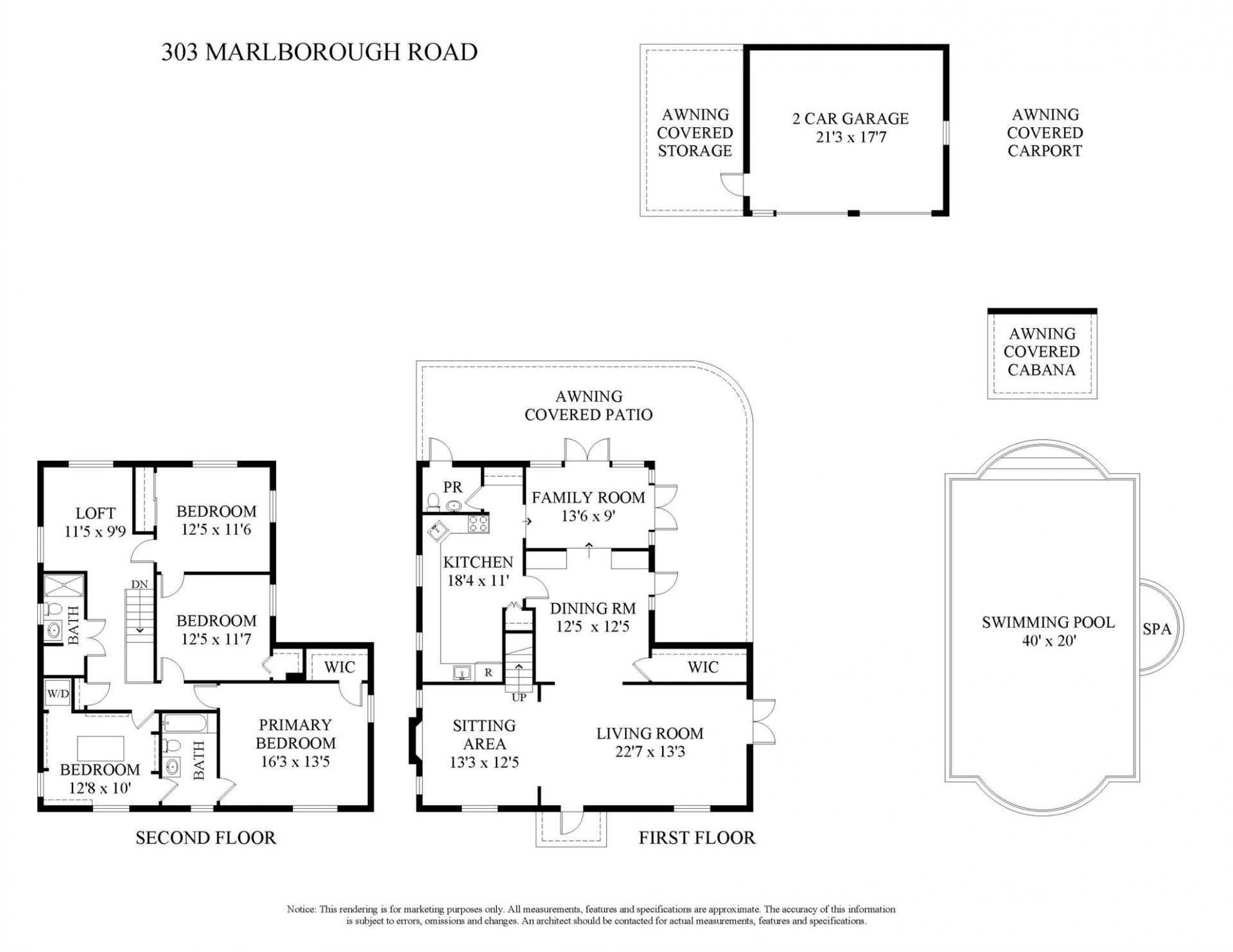 303 Marlborough Road, West Palm Beach, FL 33405 Photo