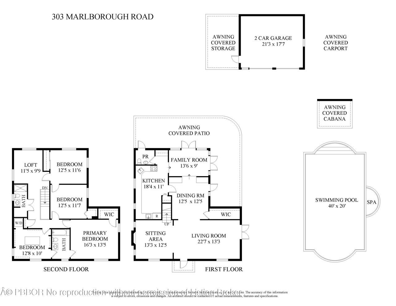 303 Marlborough Road, West Palm Beach, FL 33405 Photo