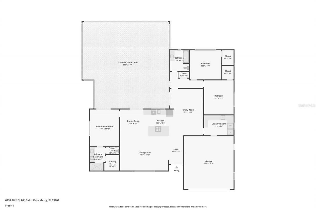 6251 18th Street Ne, Saint Petersburg, FL 33702 Photo