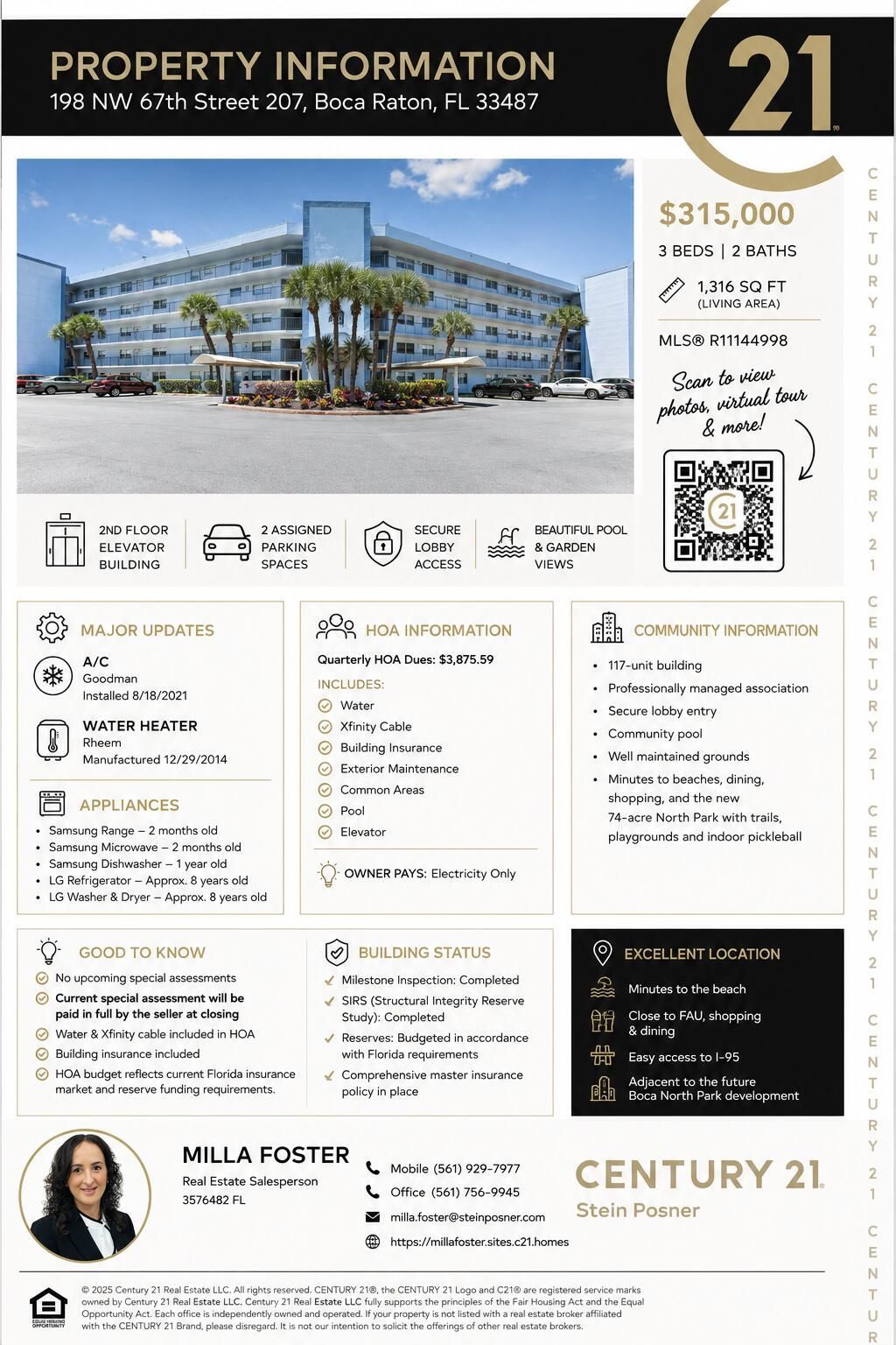 198 NW 67th Street, Unit 207, Boca Raton, FL 33487 Photo