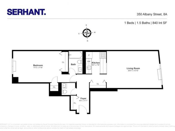 350 ALBANY Street, Unit 8A, Manhattan, NY 10280