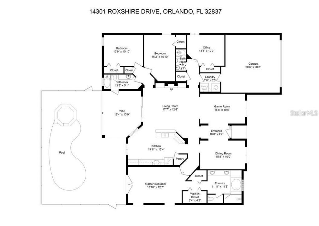 14301 Roxshire Drive, Orlando, FL 32837 Photo